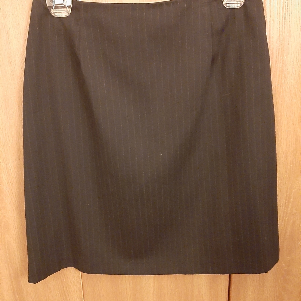 Vintage Maurices pinstripe pencil skirt size 6